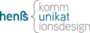 henß kommunikationsdesign Logo